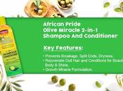 Benefits African Pride Olive Miracle Products