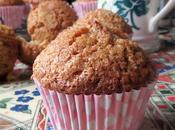 Crunchy Topped Maple Walnut Oatmeal Muffins
