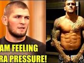 Khabib Reveals Feeling Some EXTRA Pressure Heading into Bout Against Poirier,Lee