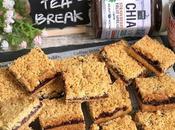 Oatmeal Raspberry Squares