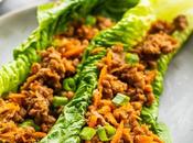 Instant Ground Turkey Lettuce Wraps (From FROZEN!)