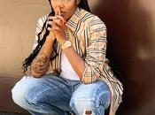 Check Tiwa Savage’s Customised Teeth (Photo)