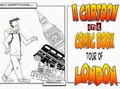 Cartoon Comic Book Tour London: League Extraordinary Gentlemen