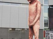 Bizarre Naked Statues Around World