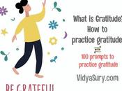 What Gratitude? Practice With Gratitude Journal Prompts