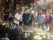 Clintons Exploring Magical City Marrakech True Tourist Style