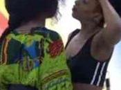 BBNaija 2019: Funny Moment Male Housemates Mimic Tacha, Mercy’s Fight (Video)