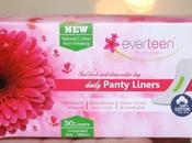 Everteen Daily Panty Liners Review When Liners?