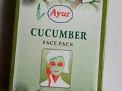 Ayur Herbals Cucumber Face Pack Review