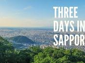 Three Days Sapporo: Summertime City