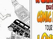 Cartoon Comic Book Tour London: Sherlock Holmes