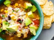 Crockpot Taco Soup Recipe