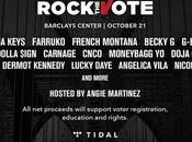 Alicia Keys, Farruko, French Montana, Becky G-Eazy Many More Perform TIDAL Rock Vote Benefit Concert 10/21