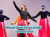 Most Popular Different Dance Forms India