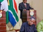 Buhari, Ramaphosa Sign Agreements…Details