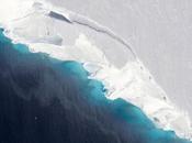 Mammoth Iceberg Snaps East Antarctica