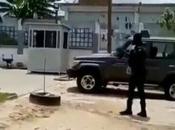 Attack Between Suspected Mentally Challenged Armed Ghanaian Policemen