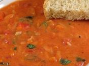 Tomato Basil Orzo Soup