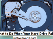 What When Your Hard Drive Fails