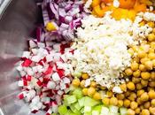 Chopped Chickpea Salad (Make Ahead)