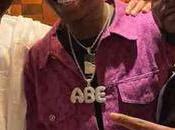 Zlatan Gets 30BG Chain Meets Davido, Father (Video)