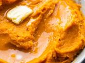 Easy Mashed Sweet Potatoes