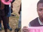 Arrested Stealing Pregnant Woman’s Pant Rituals (See Photos)