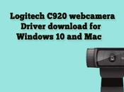 Logitech C920 Driver, User Manual Download Windows
