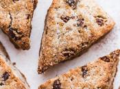 Gluten-Free Vegan Maple Pecan Scones