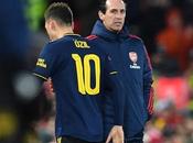 Carabao Cup: Ozil Substituted Liverpool Defeat Emery