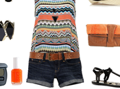 Tribal Orange…