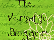 I’ve Been Nominated Versatile Blogger Award!