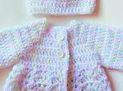 Handmade Newborn Crochet Sweater