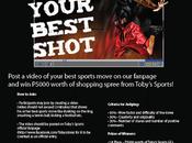 Tobys Give Your Best Shot Contest