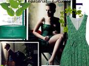 Scarlett Johansson Magical Green Dress