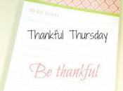 Thankful Thursday