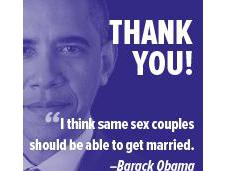 Obama Endorses Marriage