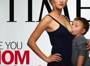 Time Magazine Cover Shot Woman Breastfeeding Toddler Sparks Debate