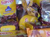 They "we'll Supply with Soreen"...