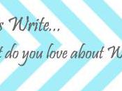 Lets Write.... What Love About Winter?