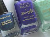 Nail RAOK Package Barry Indigo, Mint Green, Factor Odyssey Blue