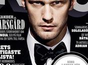 Alexander Skarsgård Cover King Magazine
