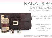 Shopping Kara Ross Sample Sale