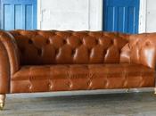 Deep Chesterfield Sofa