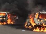 OSUN: Many Feared Trapped Truck, Other Vehicles Catch Fire