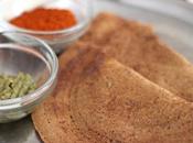 Ragi Dosa (Ragi Dosai)