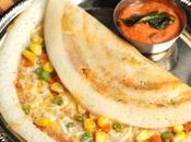 Vegetable Dosa