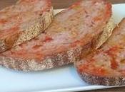 Catalan Bread with Tomato