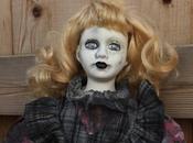 Gothic Doll Girl Black White Plaid Ugly Shyla Creepy Cute Unique Macabre Gifts Spooky
