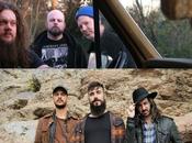 BISON Team with SPACETRUCKER Chapter "Turned Stone" Split Vinyl Series Ripple Music!